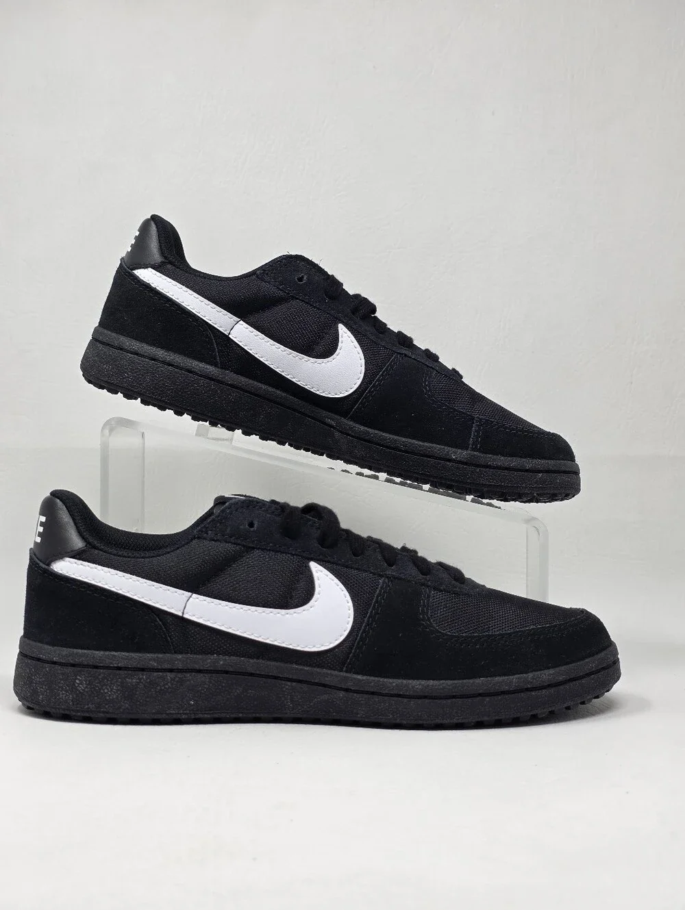Nike Field General Big Kids  Casual Shoes IF0465-001 Black White  6Y Youth New